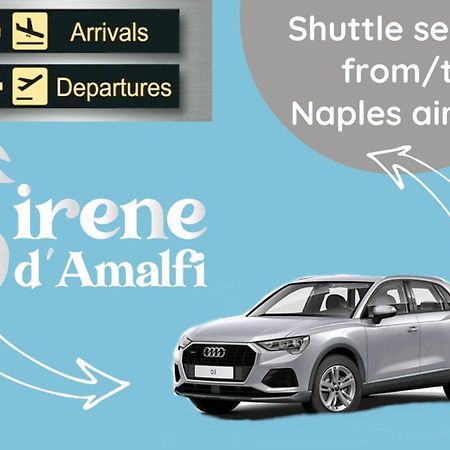 Sirene D'Amalfi Appartement Salerno Buitenkant foto