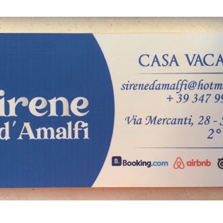 Sirene D'Amalfi Appartement Salerno Buitenkant foto