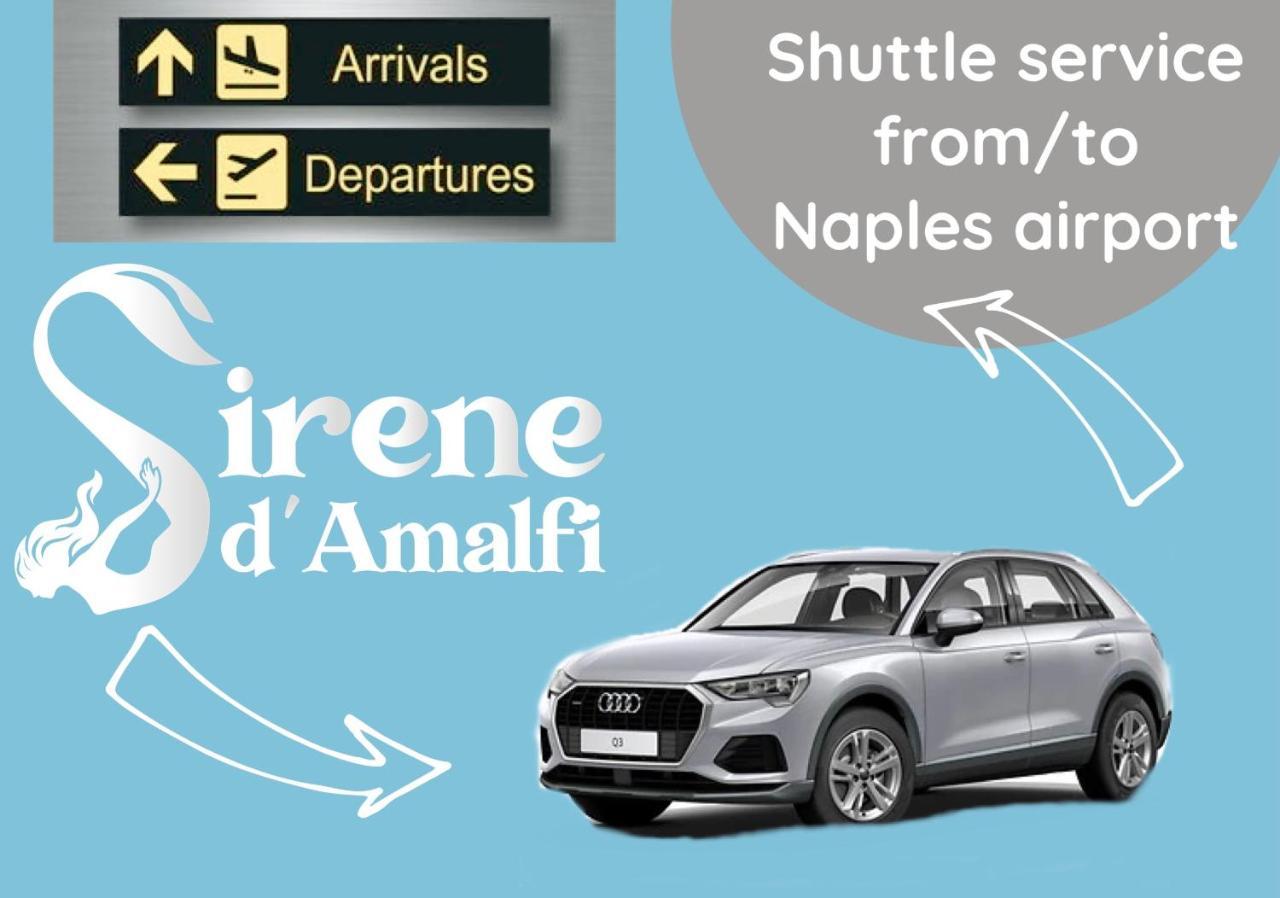 Sirene D'Amalfi Appartement Salerno Buitenkant foto