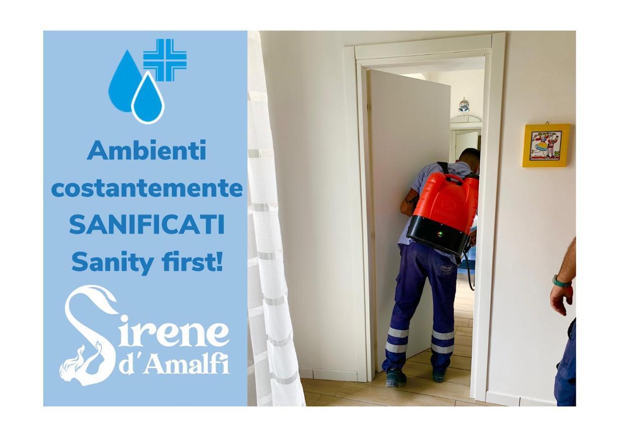 Sirene D'Amalfi Appartement Salerno Buitenkant foto